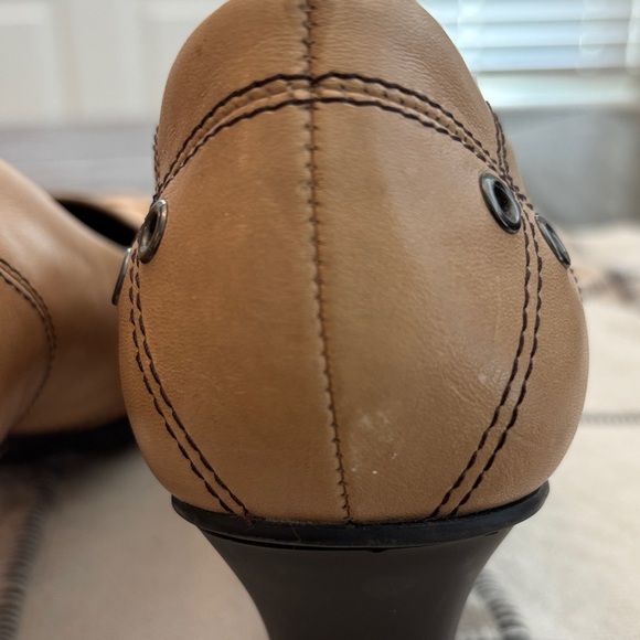 Vintage 90’s Chunky Nine West Heels Size 8.5 - Picture 5 of 13